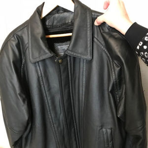 Mens Leather Jacket By Sergio Vadducci 