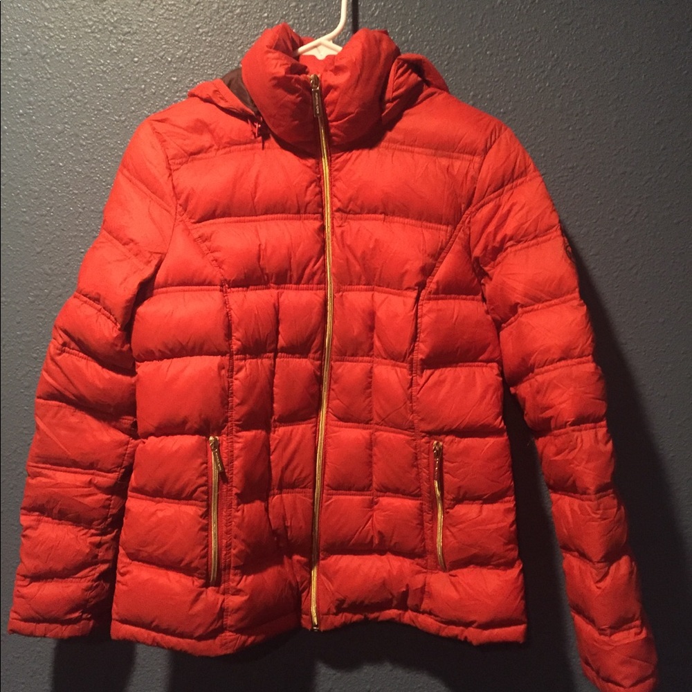 Michael Kors puffer jacket, M