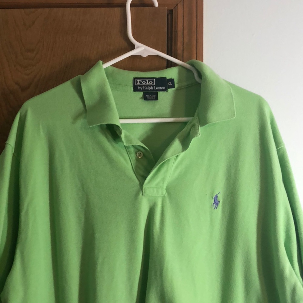 New men’s polo!