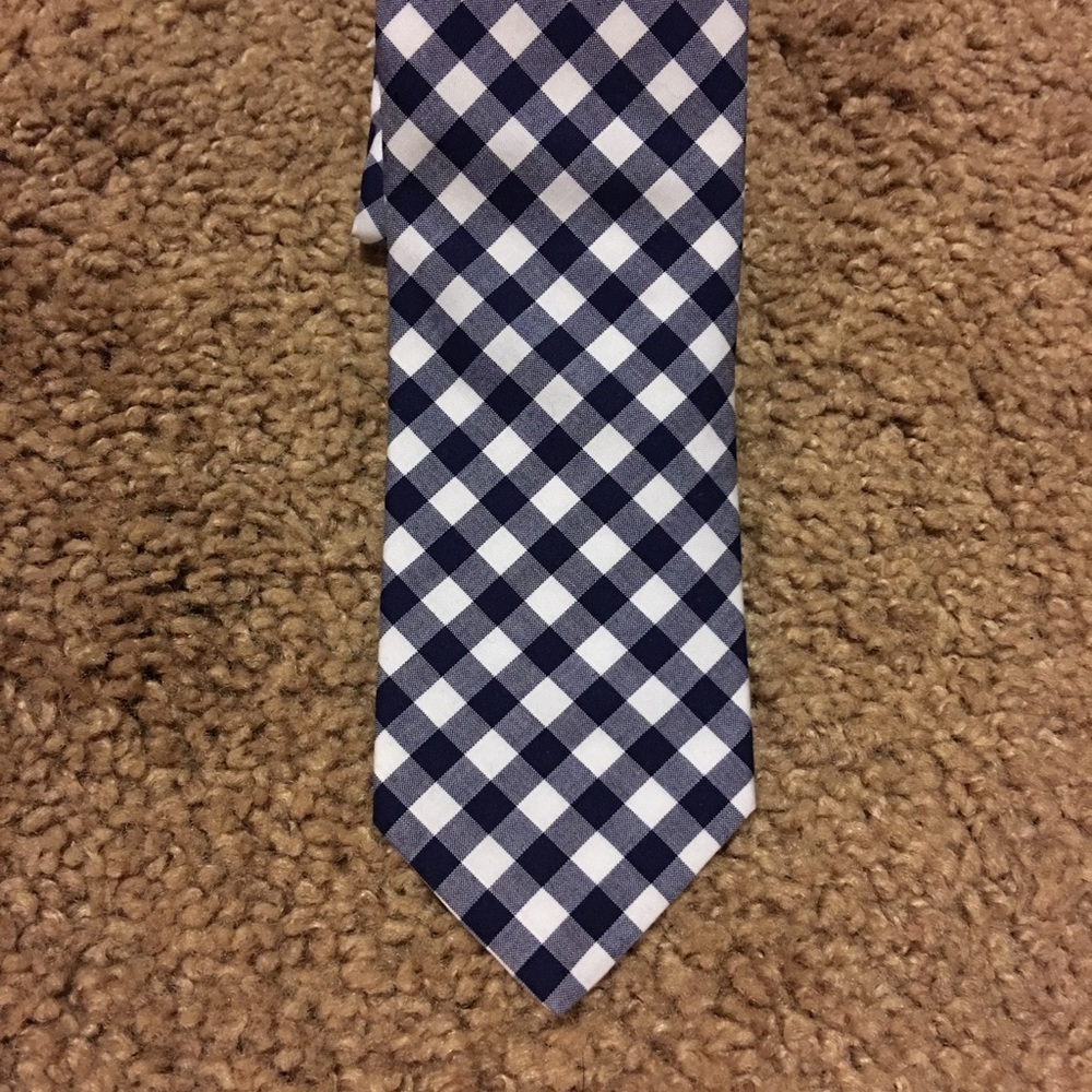 Checkers Tie