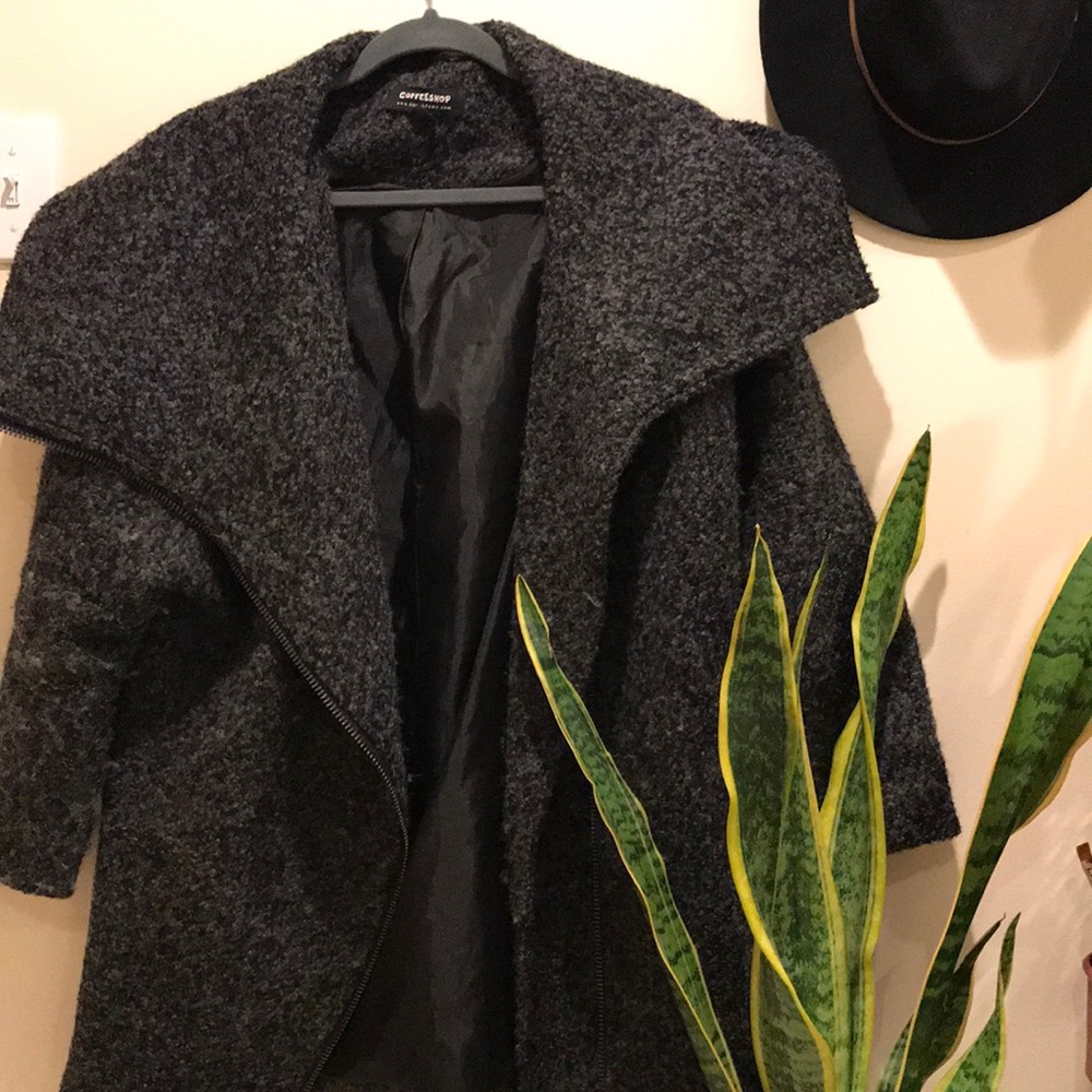 Warm winter jacket