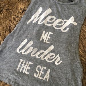 Meet me Under the Sea Tank