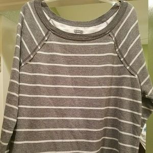 Aerie Striped Sweater Pullover