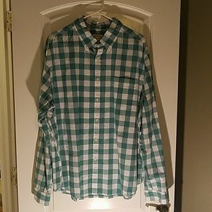 Merona button up shirt