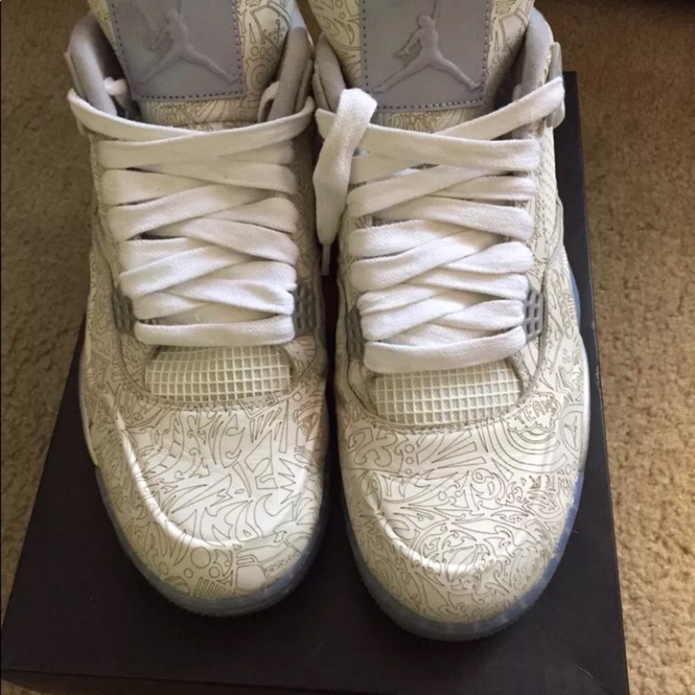 Men's Air Jordan 4 - SOLD
