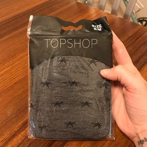Topshop star tights