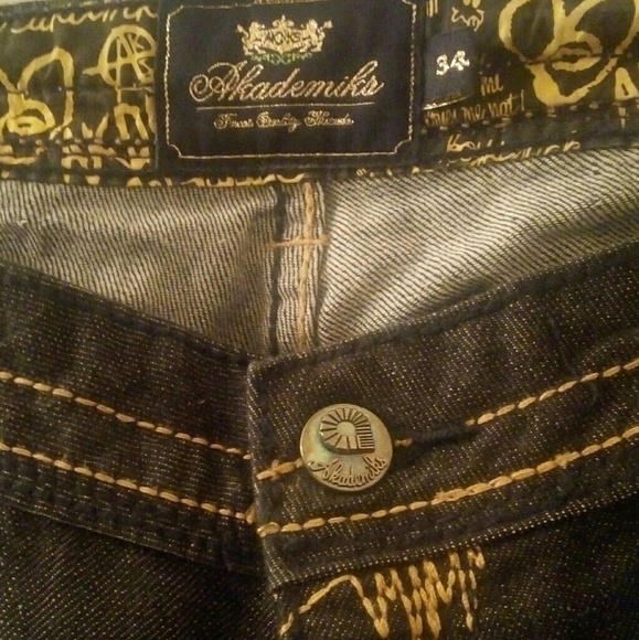 Akademiks jeans - Picture 5 of 6