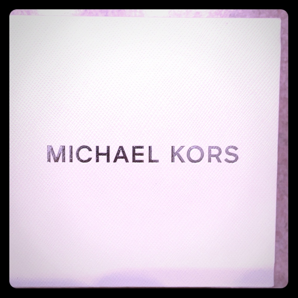 Michael Kors navy watch