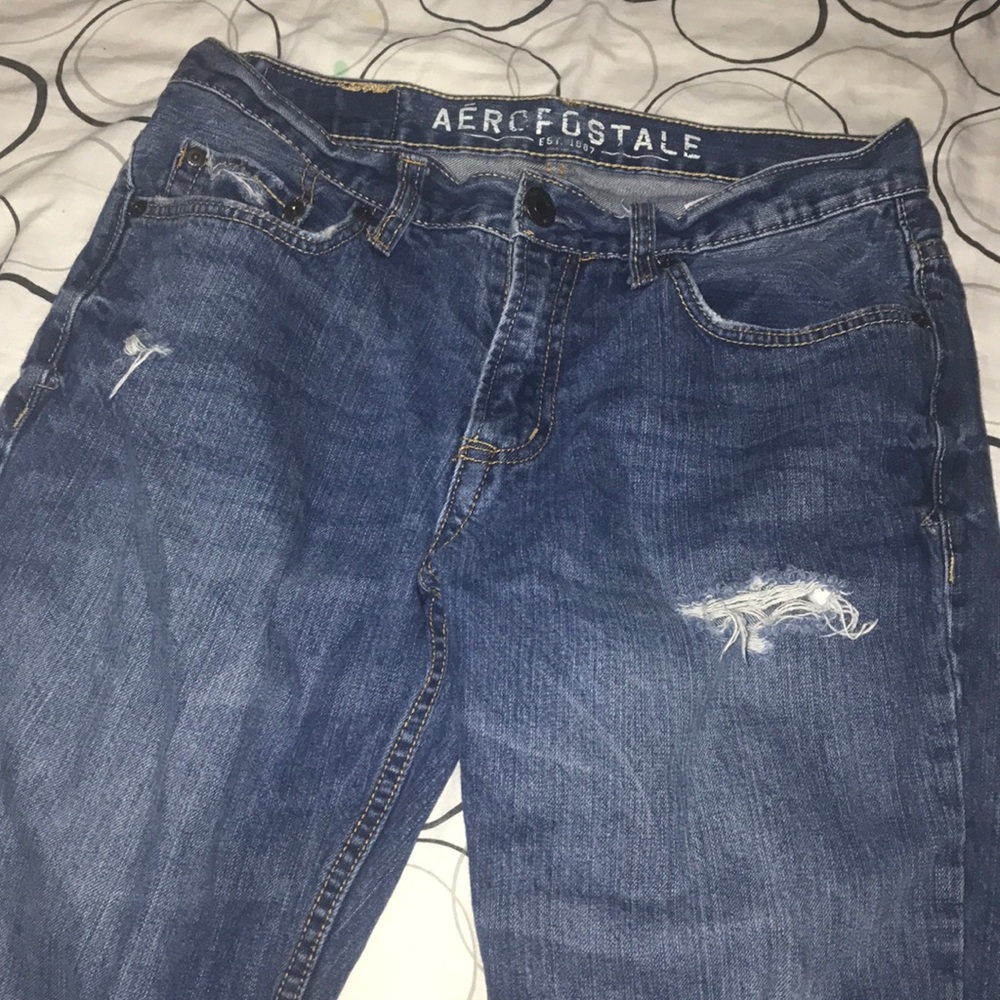Slim Bootcut Denim Jeans