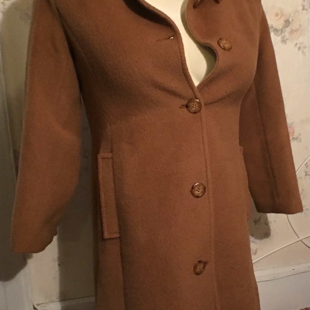 100% Peruvian Alpaca Coat