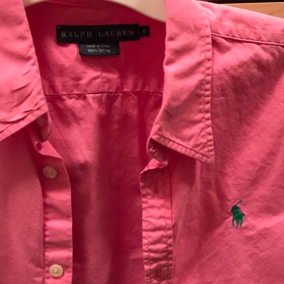 Pink button down - Picture 2 of 2