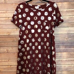 Lularoe Elegant Carly XS