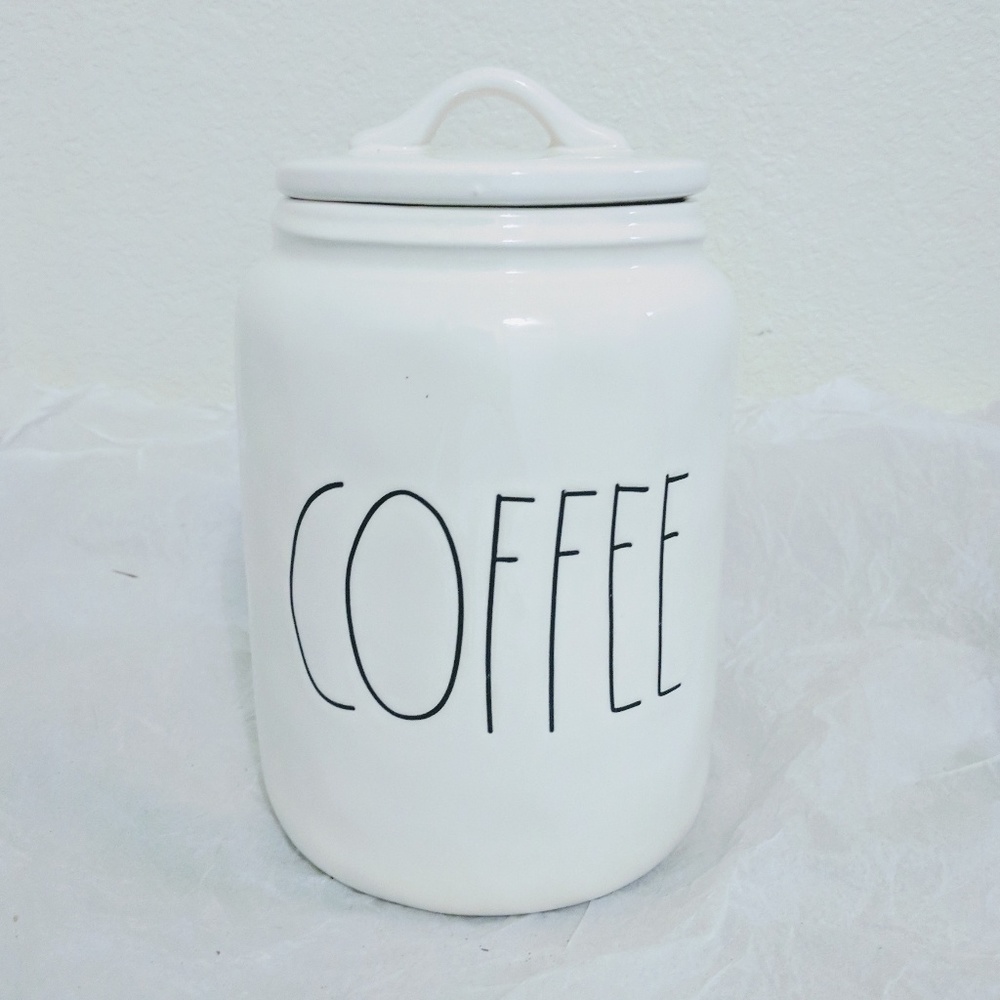Rae Dunn Coffee Canister
