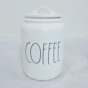 Rae Dunn Coffee Canister