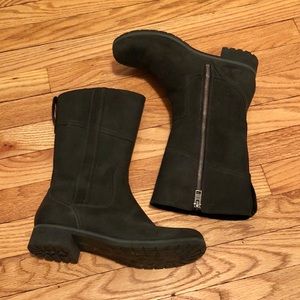 Timberland Side Zip Moto Boots