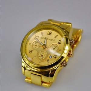 Michael Kors Gold Watch