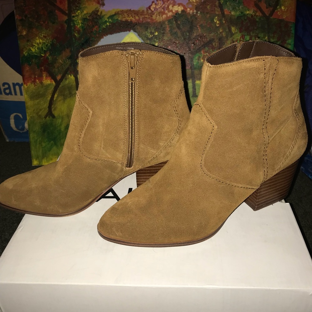 Aldo Suede Boots