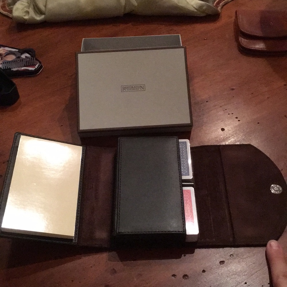 Restoration Hardware Card Booklet Set Brand NWT