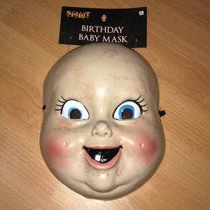 Spirit Halloween Baby Mask Costume