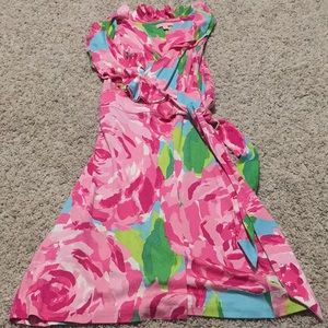 Holy grail Hfpi wrap dress.