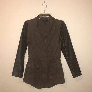 Olive/Khaki Utility Jacket