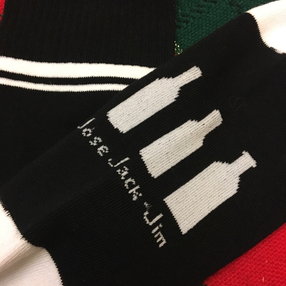 The Only Men I Trust funny socks - Picture 6 of 6