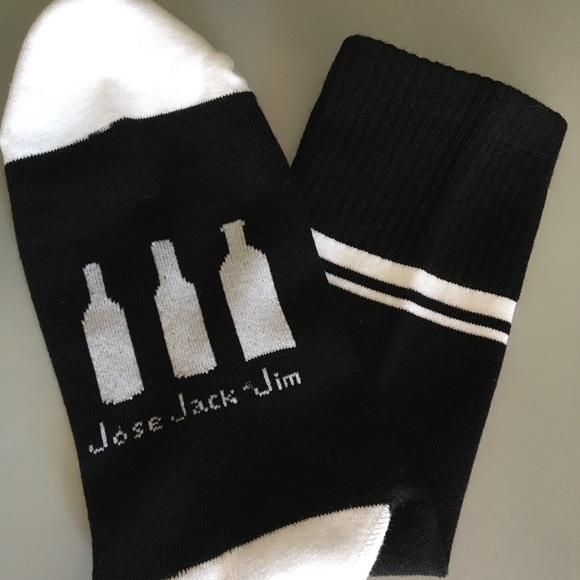 The Only Men I Trust funny socks - Picture 3 of 6