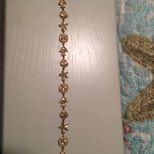 Gold bracelet