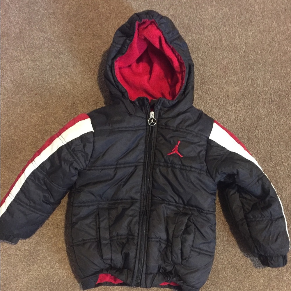 Toddler Jordan coat, 4T