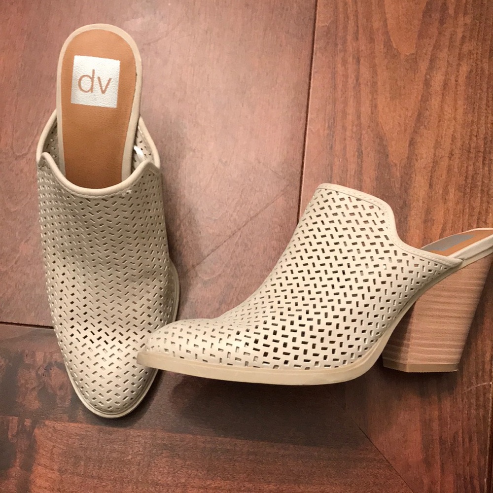 Dolce vita slip on heels