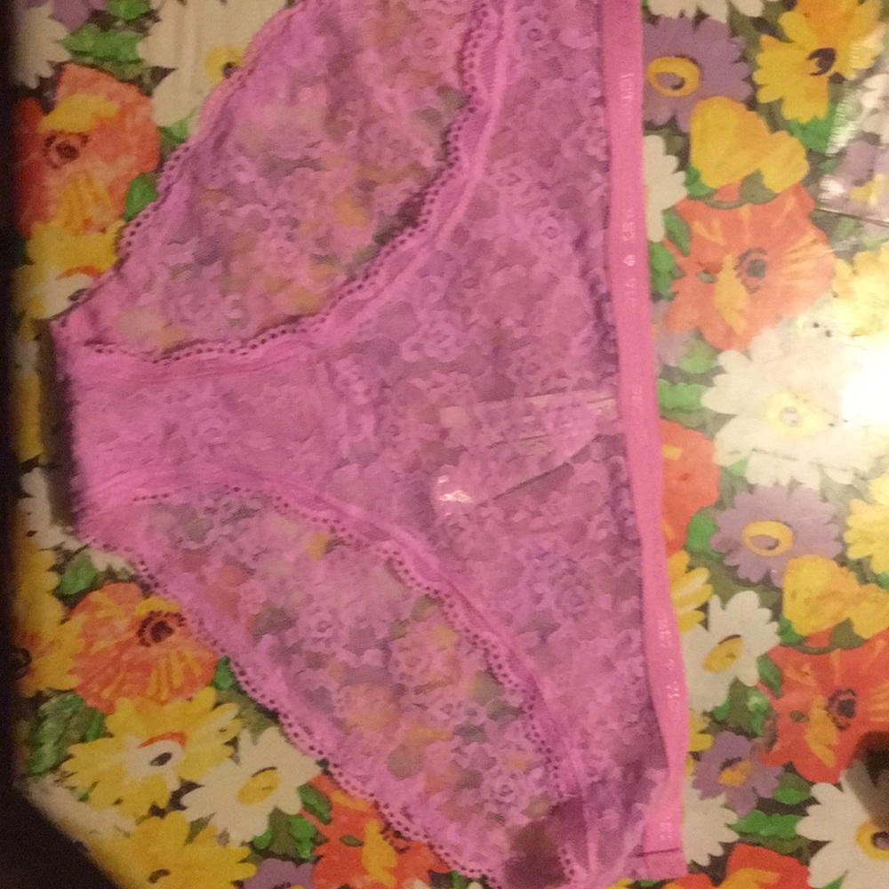 Victoria’s Secret Lace Panties