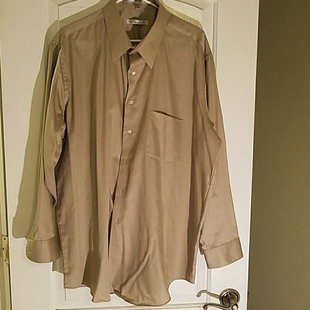 Tan Dress Shirt