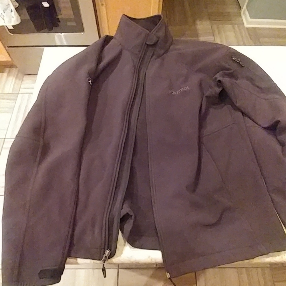 Marmot soft shell jacket