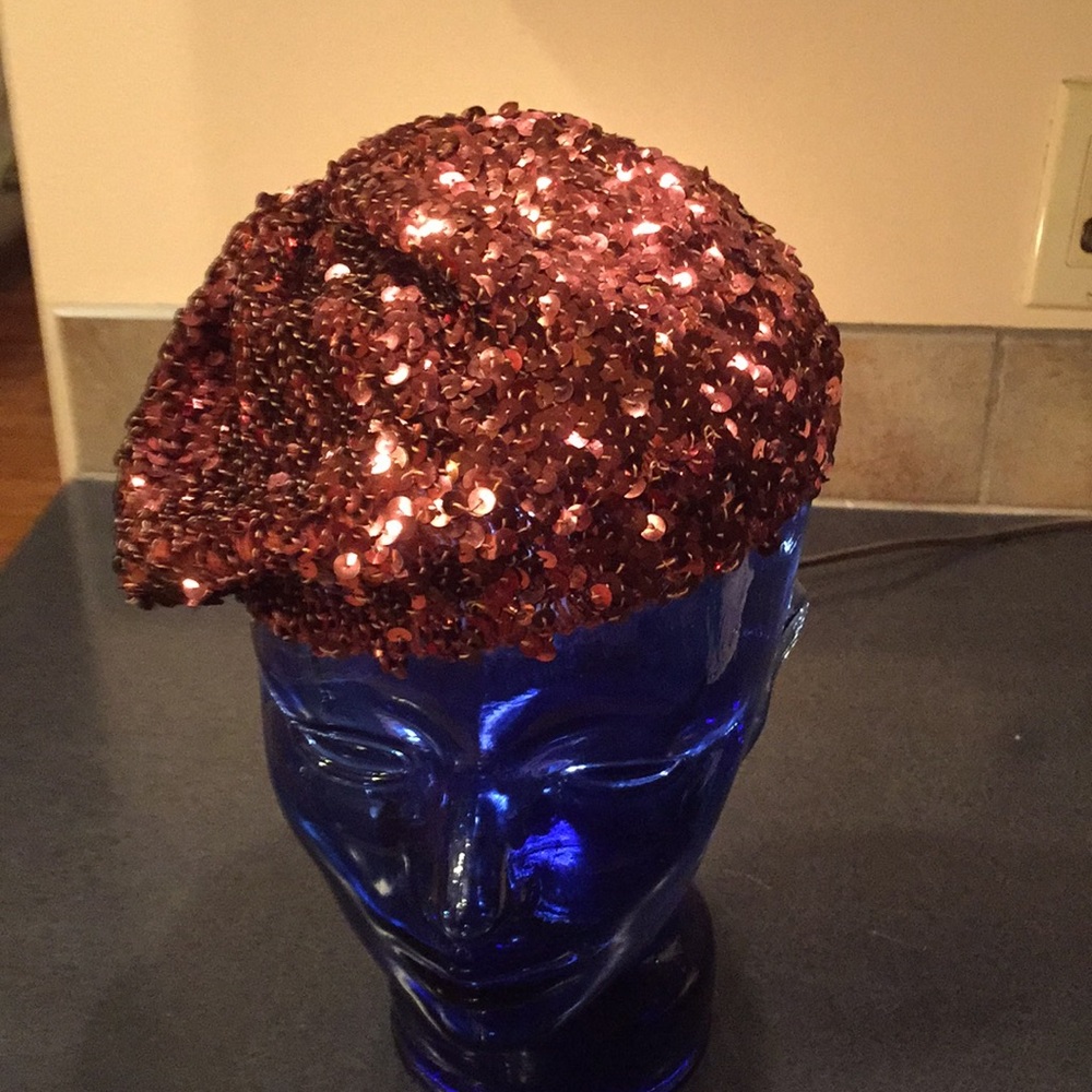 1980’s Sequin Beret