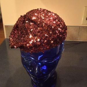 1980’s Sequin Beret