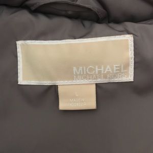MICHAEL Michael Kors Belted Puffer Coat