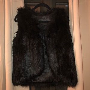 Faux Fur vest