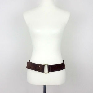 GAP Brown Suede Belt Size Medium