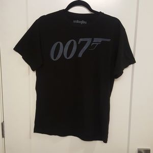 007 James Bond Graphic Tee