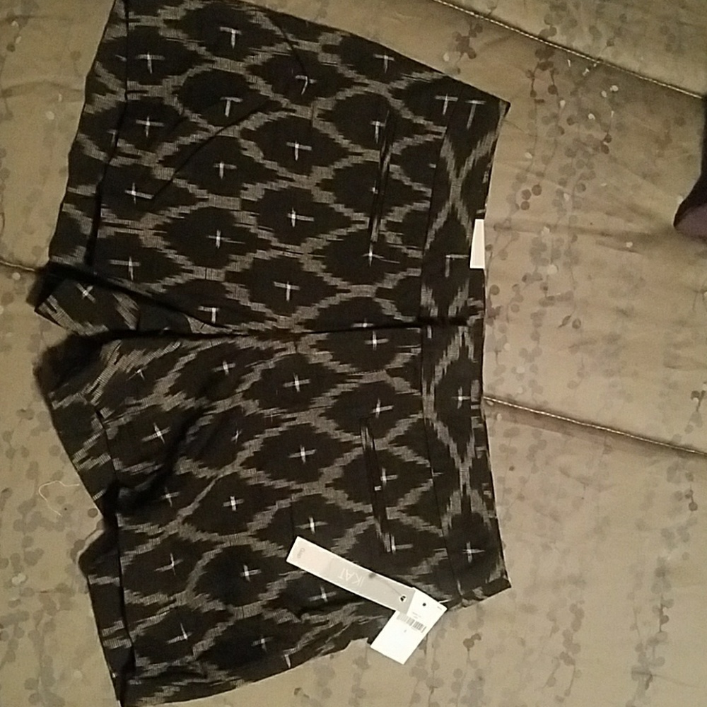 NWT Gap Ikat shorts