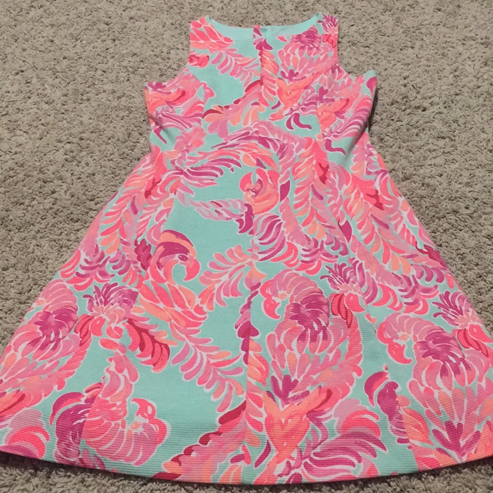 Love birds poolside dress
