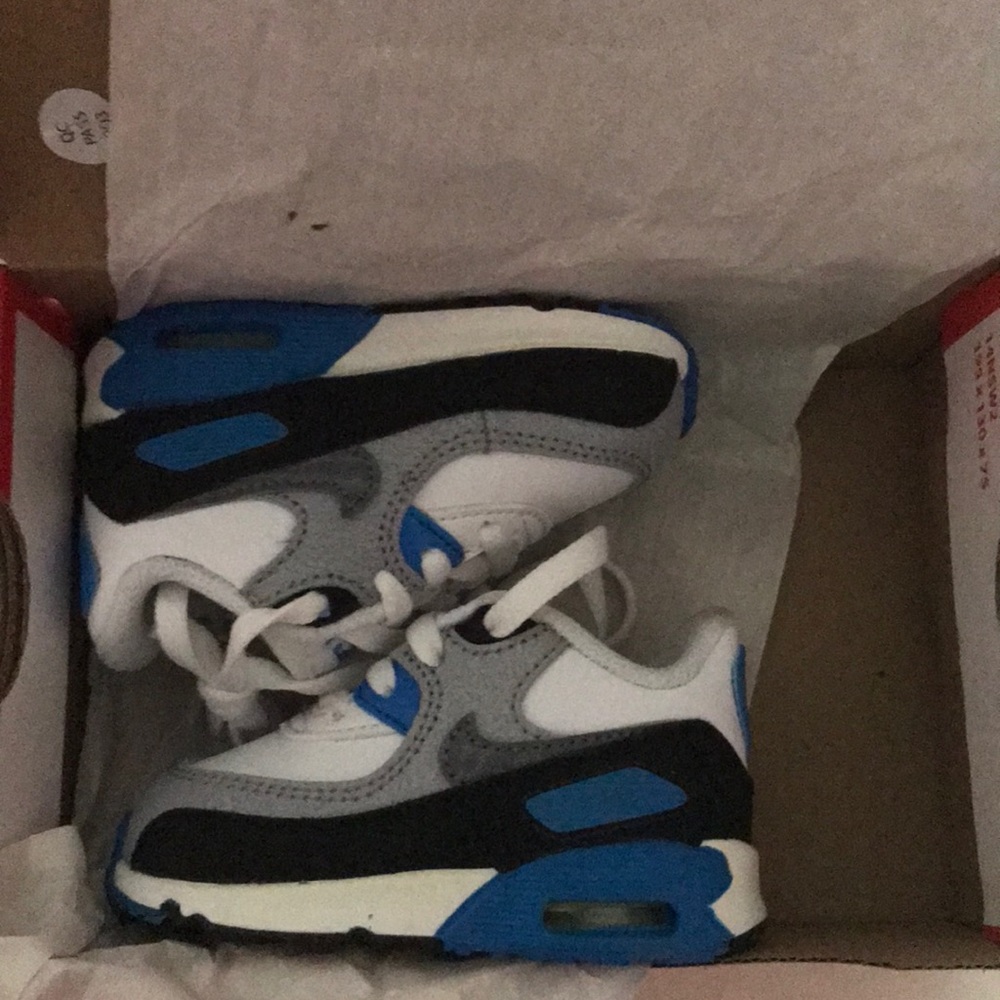 Nike air max baby boy shoes