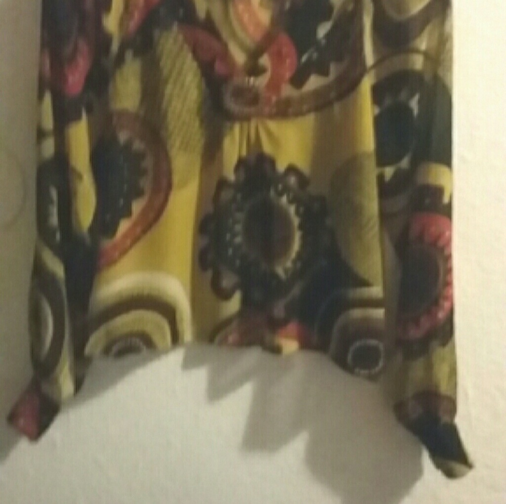 Satin top