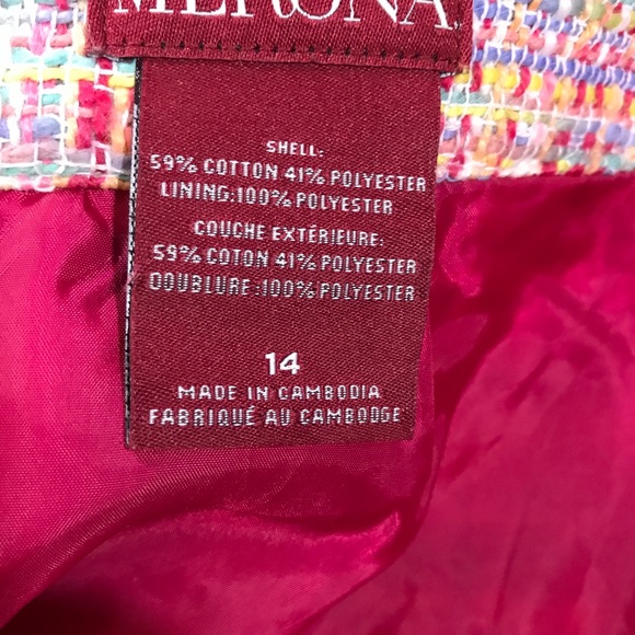 Multicolored Mini Skirt - Picture 3 of 7