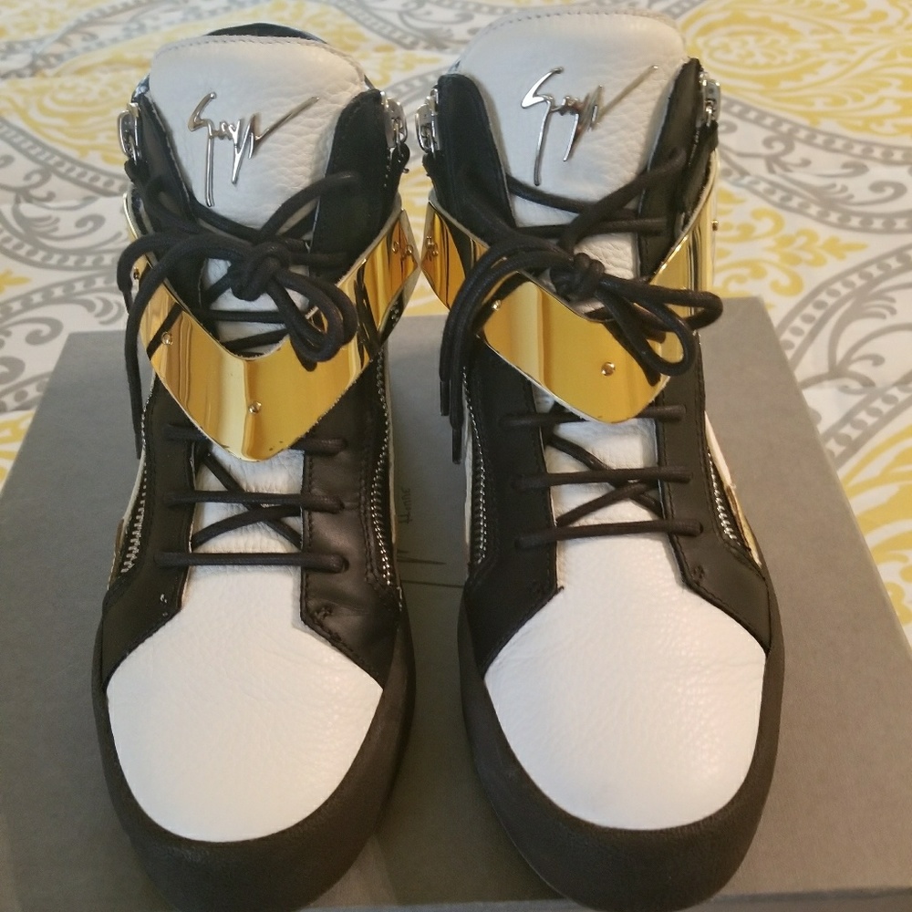 MEN'S GIUSEPPE ZANOTTI DESIGNER TENNIS SHOES