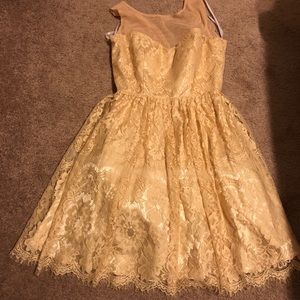 Lace dress