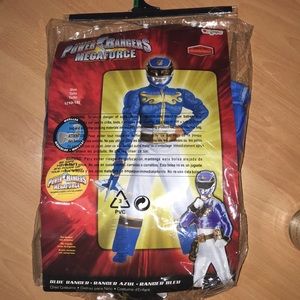 Spirit Halloween Power Rangers Mega Force Costume
