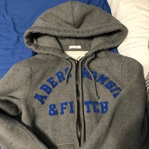 Abercrombie & Fitch Hoodie Jacket