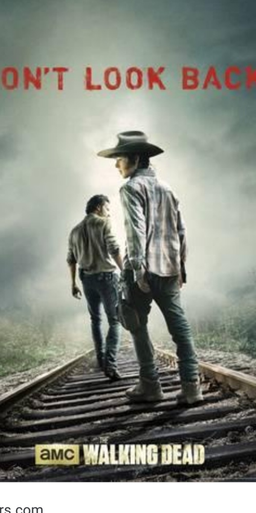 The Walking dead poster