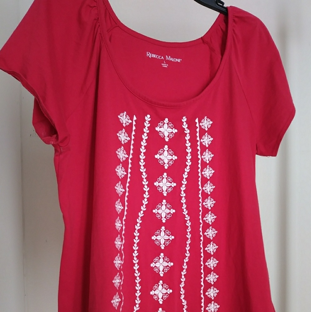 Beautifully Embroidered Shirt